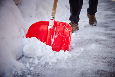 Image result for shoveling walkway